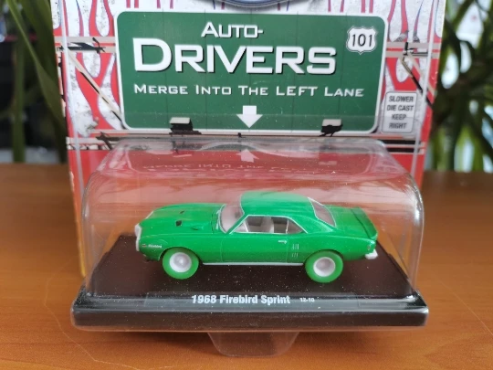 

M2 machines 1/64 1968 Firebird Sprint Diecast Collection of Die-casting Simulation Alloy Model Car Children Toys
