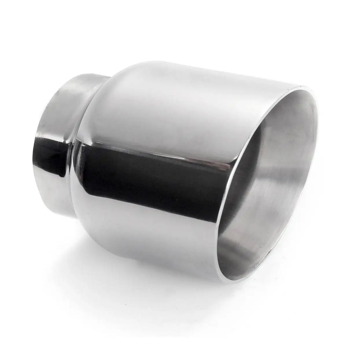 Новый универсальный наконечник выхлопной трубы автомобиля 3 &quotвход 4&quot выход