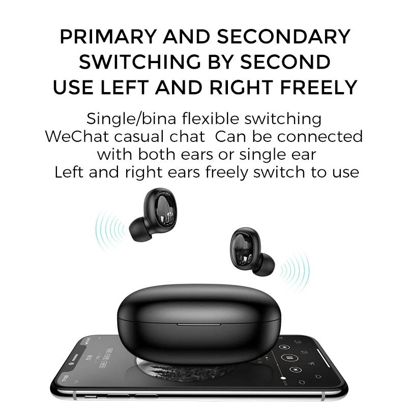 Joyroom T08 TWS bluetooth 5,0 наушники беспроводные стерео наушники с сенсорным управлением HIFI Качество звука водонепроницаемые бинауральные звонки