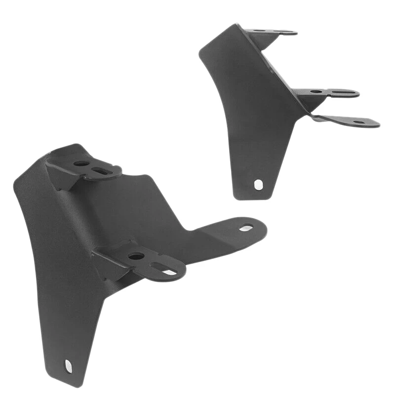 

Автомобильный двойной стойки светодиодный квадратный светильник Монтажный Кронштейн подходит для Jeep Wrangler JL JT 18-20