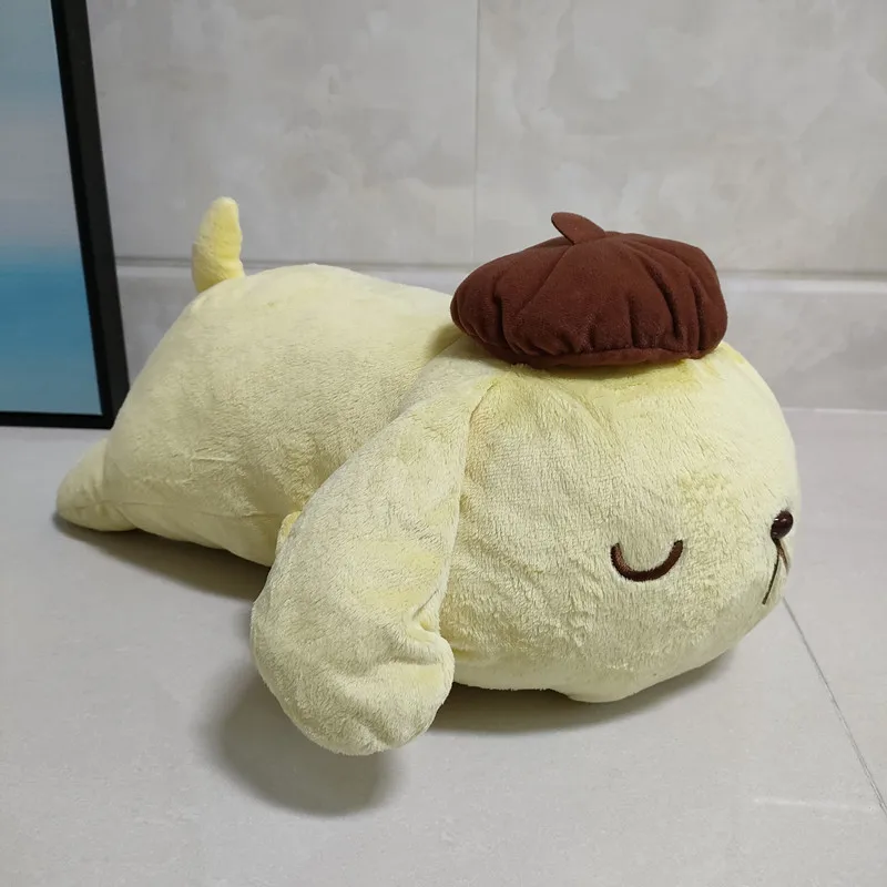 Продажа Японская фабрика очков Pom пурин, гигантская мягкая игрушка, подушка для куклы, подарки на день рождения для детей