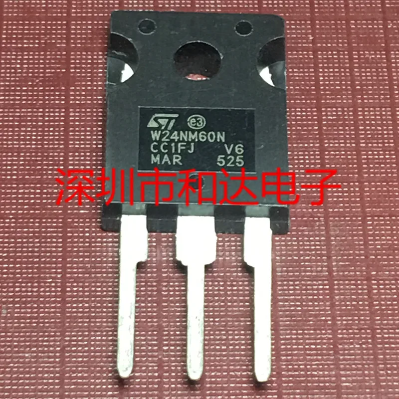 

5 шт. W24NM60N STW24NM60N TO-247 650V 17A