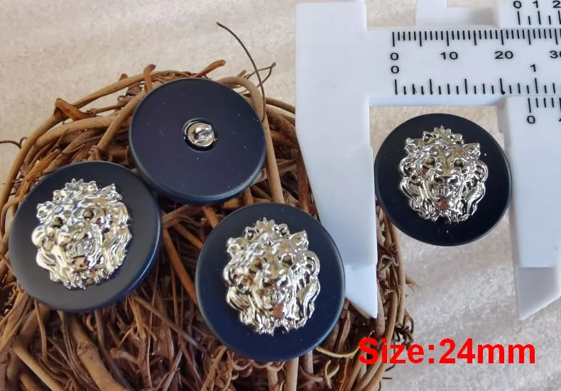 Новинка 10 шт. модная верхняя одежда из металлического сплава с серебряной