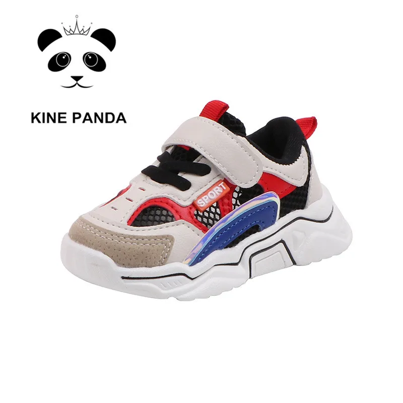 Детские кроссовки KINE PANDA повседневные дышащие сетчатые для начинающих ходить