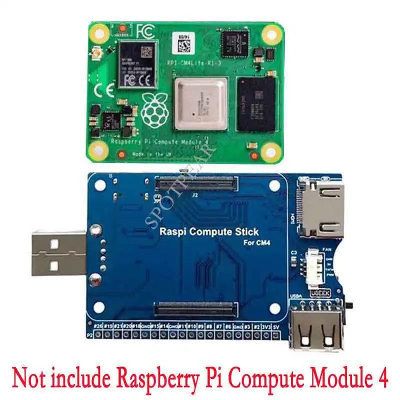 Модуль компьютера Raspberry Pi 4 CM4 основная плата ввода-вывода инструмент для
