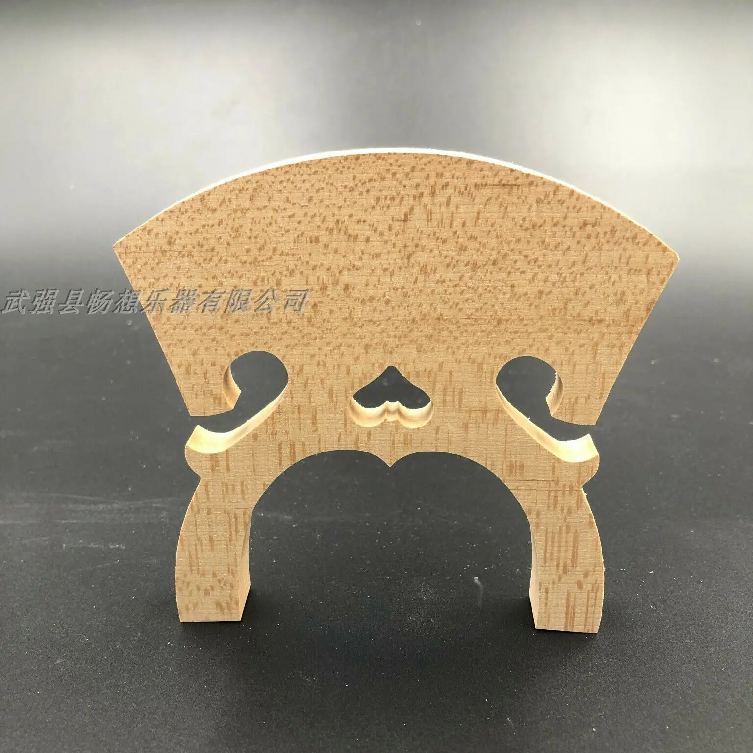 

5pcs Baroque style solid maple wood 4/4 cello bridge dried,foot width 9.3cm