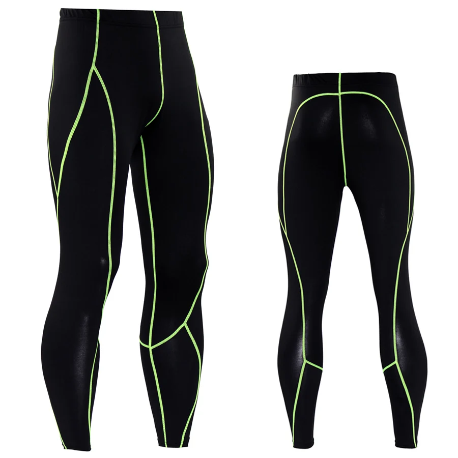 men's sports suits Quick-drying compression men sport training suit gym jogging running suit men's tight fitness workout clothes