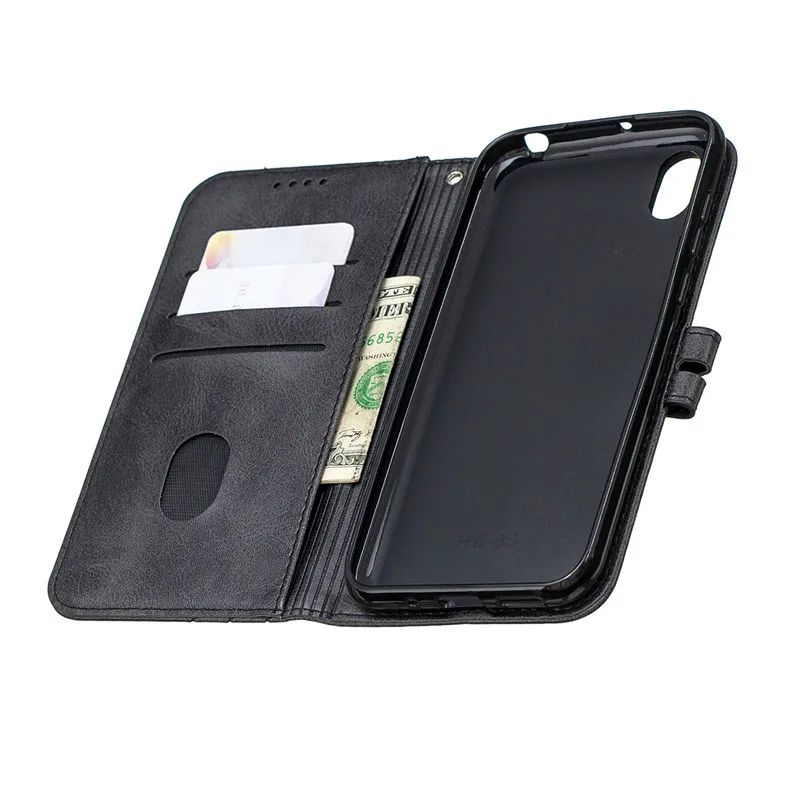 y5 2019 case for huawei y5 2019 coque leather flip case on for fundas huawei y 5 y5 2019 y52019 phone case magnetic wallet cover free global shipping