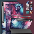 2020 чехол для Samsung Galaxy Tab S7 T870 T875 чехол с магнитной подставкой для Samsung Tablet S7 11 дюймов sm-T870 чехол для планшета