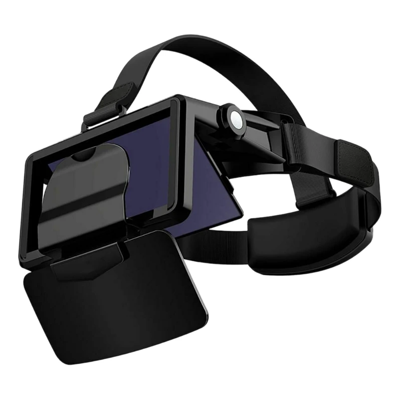 VR очки шлем виртуальной реальности гарнитура пресс для смартфона картонный Android