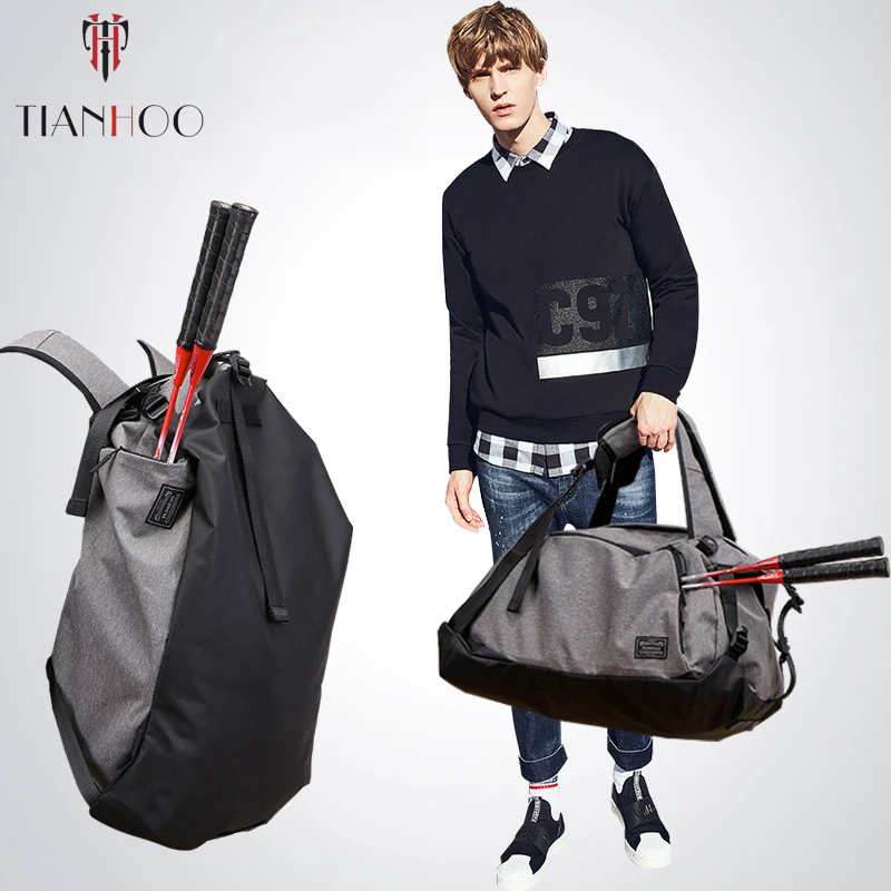 TIANHOO новый модный мужской рюкзак дорожная сумка большая вместительность