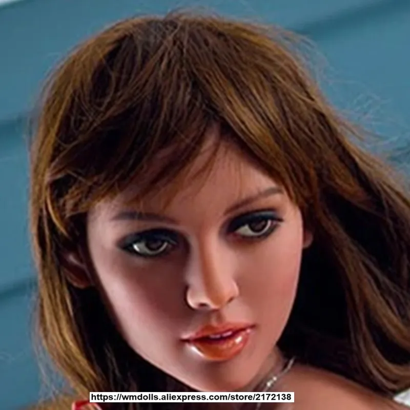 WMDOLL Реалистичная секс кукла голова для мужчин оральные головки подходят