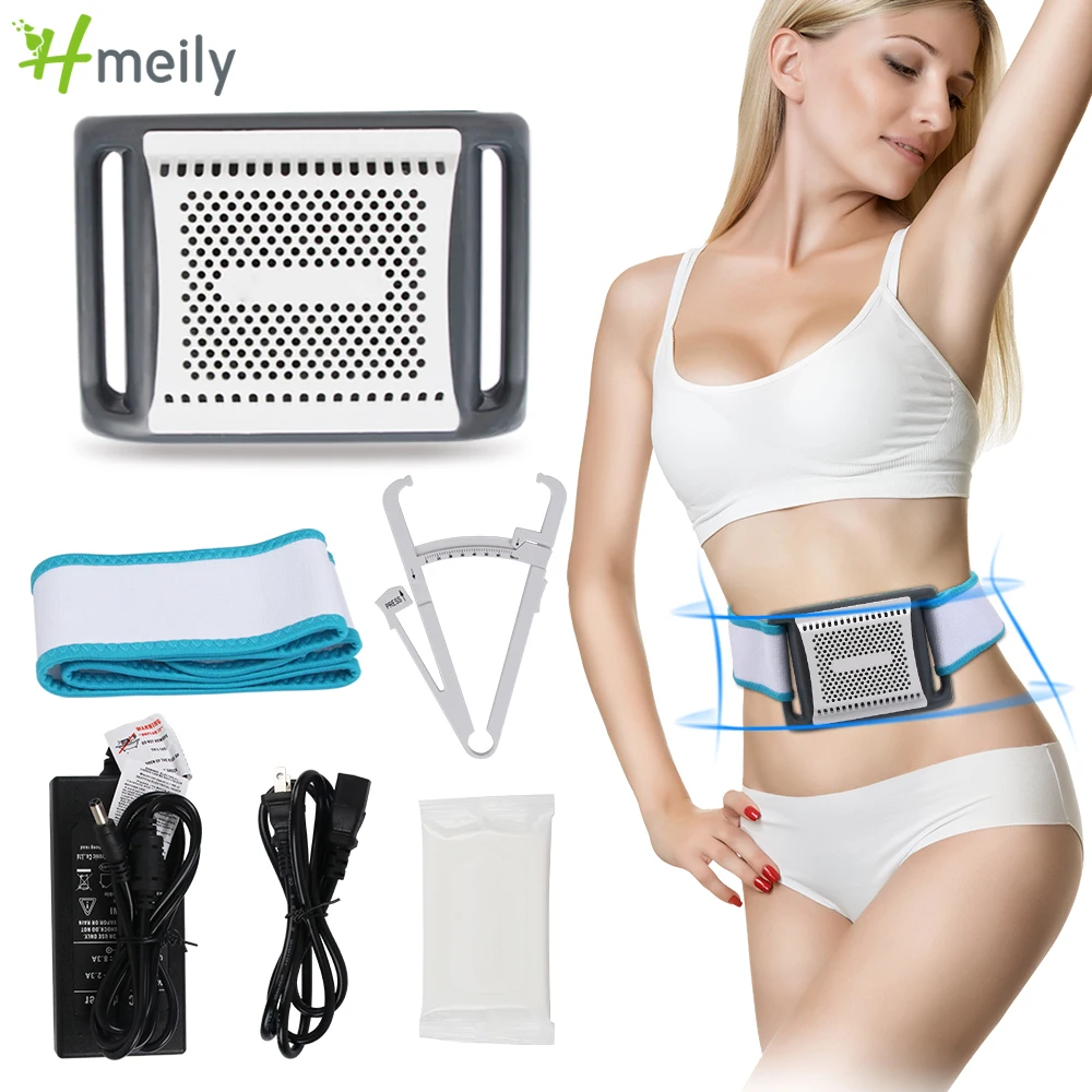 

Cryotherapy Body Slimming Weight Losing Fat Freezing Machine Belly Burning Anti-Cellulite Massager Cryolipolysis Remove Fat Belt