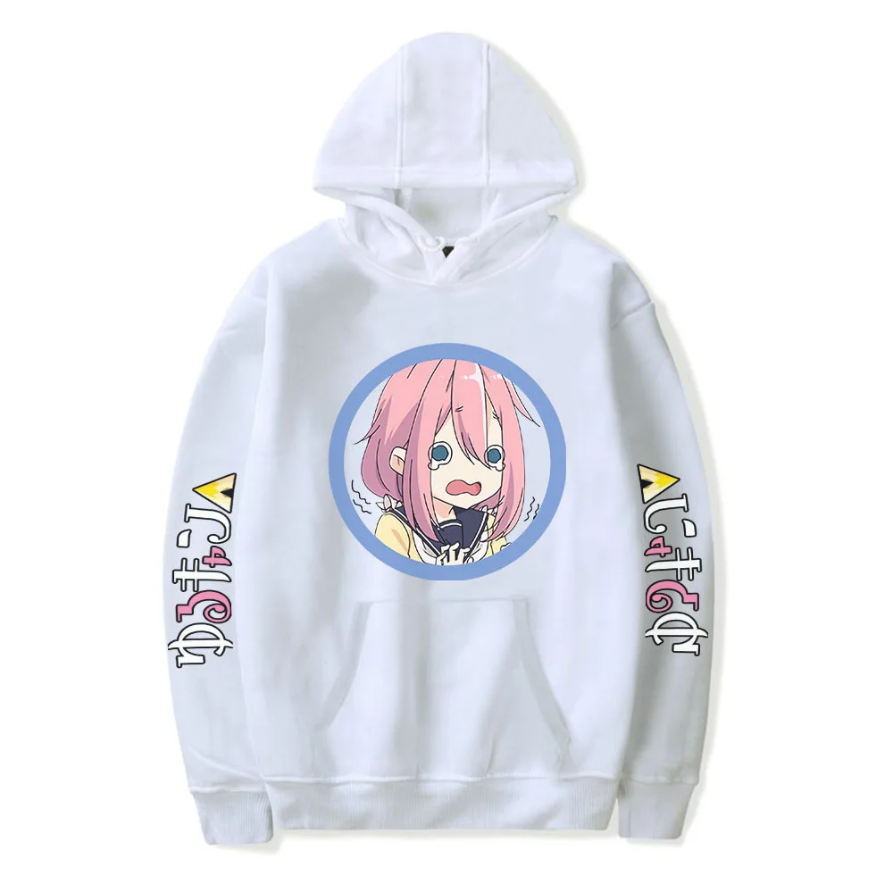 

2020 New Yuru Camp△ Hoodies Sweatshirts Men/Women/ Kids Spring Autumn High Quality Streetwear pullover Clothes