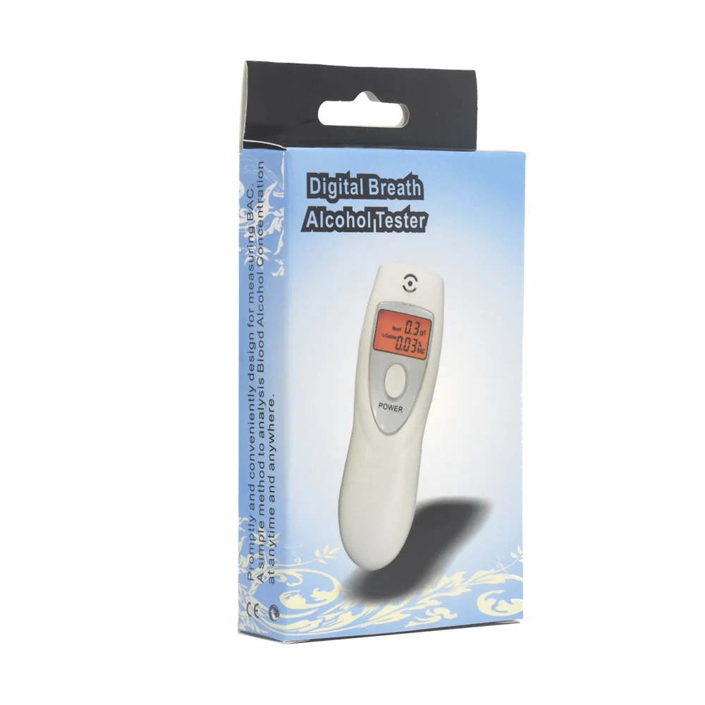 

Take Care Safty Professional Accurate Digital Breath Alcohol Tester Breathalyzer Alcohol Breath Tester Alcohol Detector