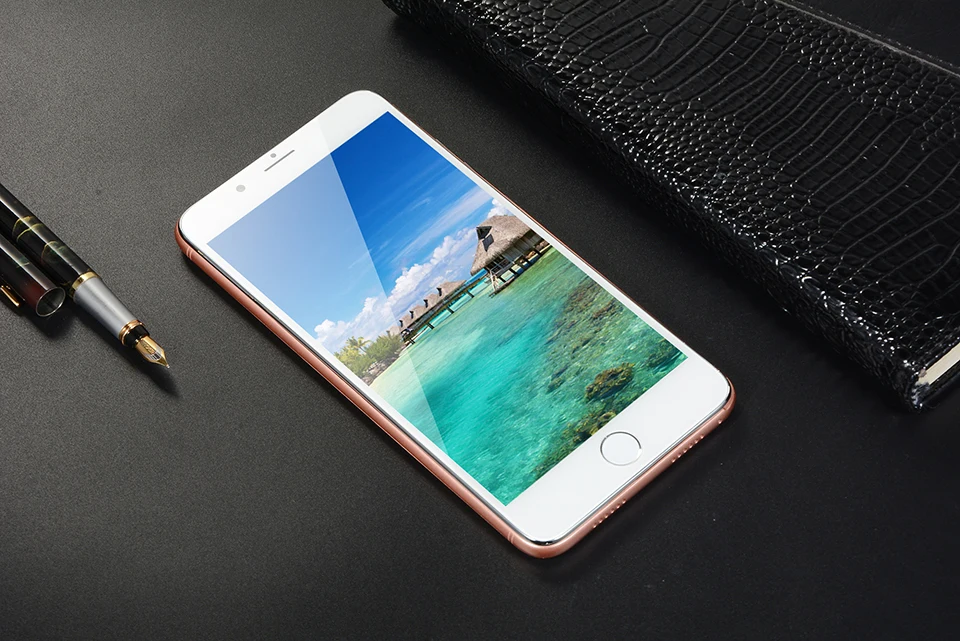 Global language 7Plus 5," дюймовый Android OS смартфон Face ID Смарт мобильный сотовый телефон Google Play магазин бесплатно 3,5 мм наушники подарок