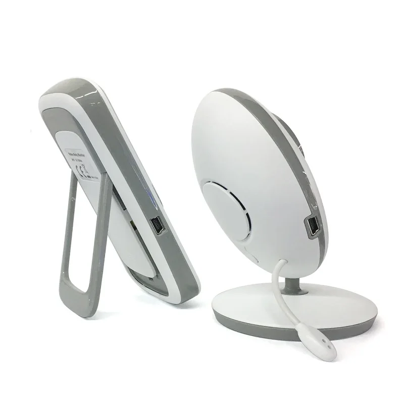 

VB605 Wireless Video Baby Monitor 2.4 inch Mini Camera 2.4GHz Intercom Temperature Monitoring Night Vision