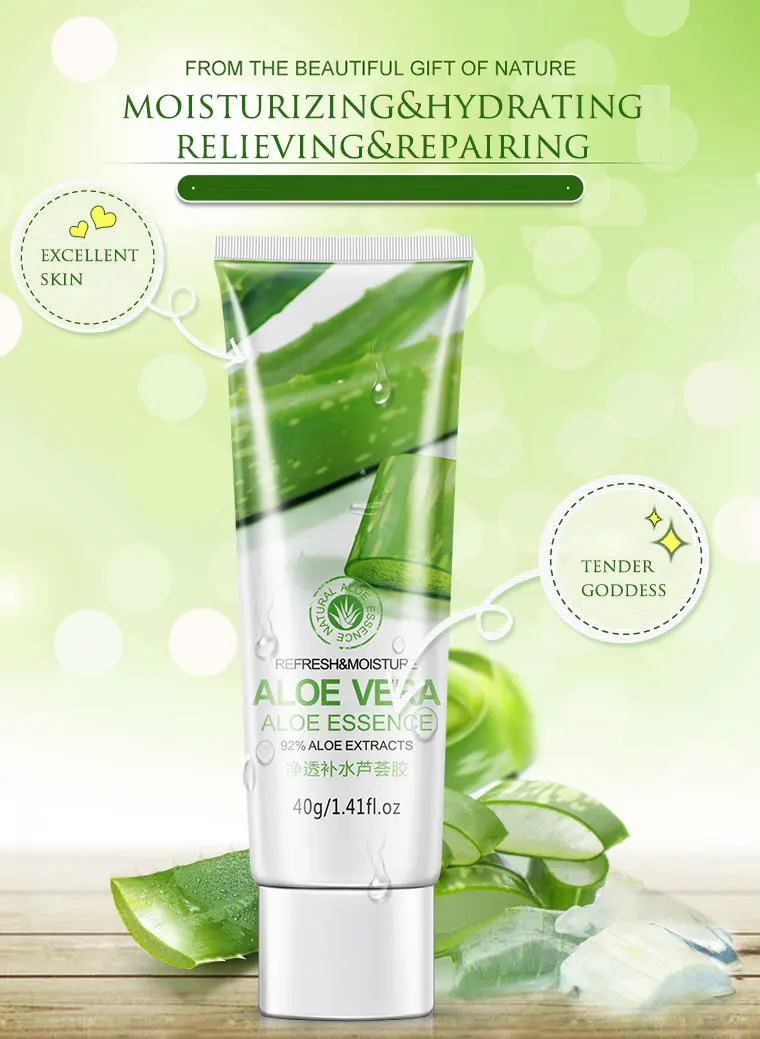 

Ageless Mizon Aloe Vera Gel Face Moisturizer Anti Wrinkle Cream Acne Scar Skin Care Sunscreen Treatment Cosmetics Bioaqua