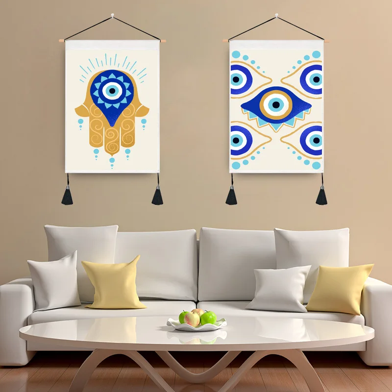 Турецкий костюм глаз современное искусство защита духов для дома гостиной