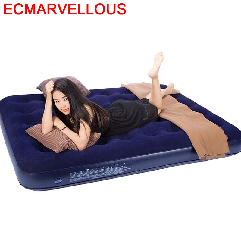 Наружная складная кровать для спальни мебель путешествий дома надувная кровать|