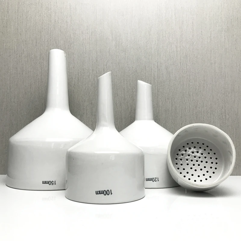

1PCS 40mm to 150mm Porcelain Buchner funnel Chemistry Laboratory Filtration Filter Kit Tools Porous Funnel Coors filtering cruc