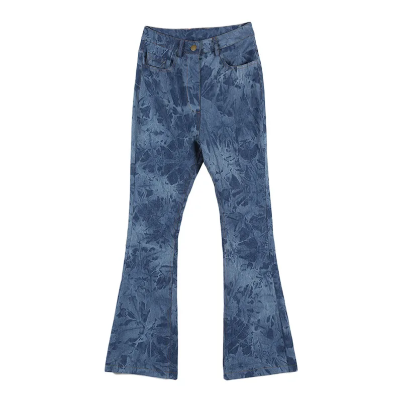 

Casual Y2K Woman Jeans High Waist Pants Fashion Long Denim Trousers Streetwear