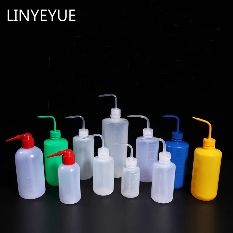LINYEYUE все виды ПЭВД пластиковых бутылок для мытья цветные пластиковые бутылки
