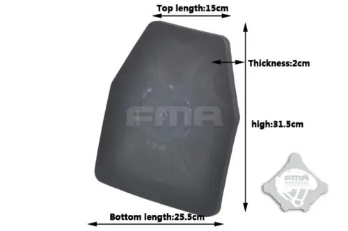 Охотничий Тактический Страйкбол SAPI фиктивная пластина TB965 BK / DE | Спорт и