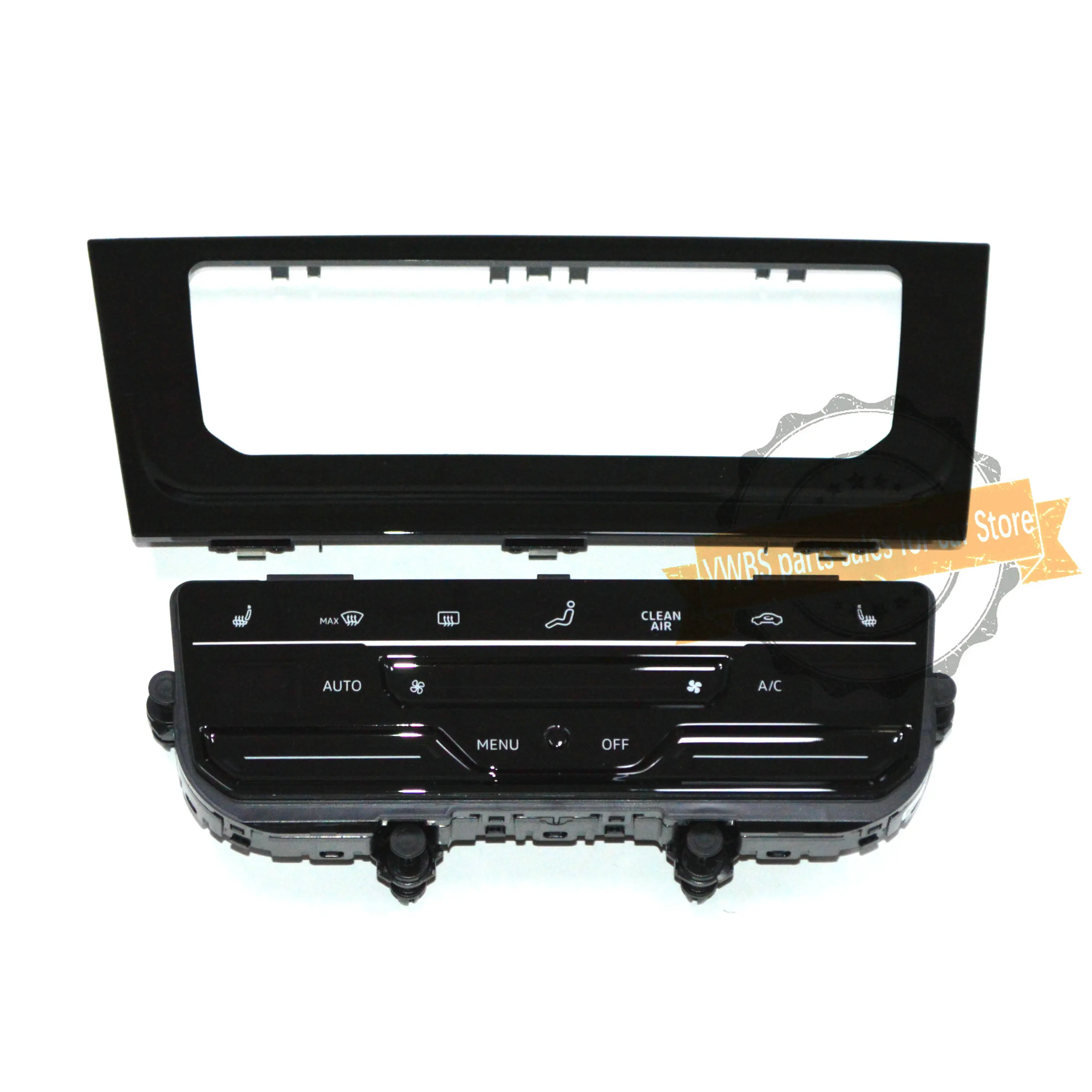 LCD touch screen automatic air conditioning panel Automatic AC switch for VW Golf 7 mk7 mk7.5 7.5 R | Автомобили и мотоциклы