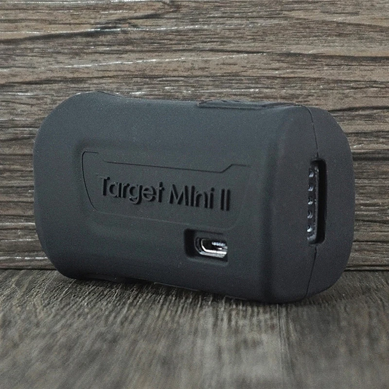 Текстурный чехол для Vaporess TARGET MINI 2 защитный силиконовый резиновый оболочка