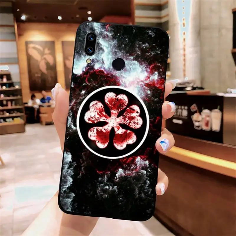 

Black Clover Japan anime Phone Case For Xiaomi Redmi note 7 8 9 t k30 max3 9 s 10 pro lite