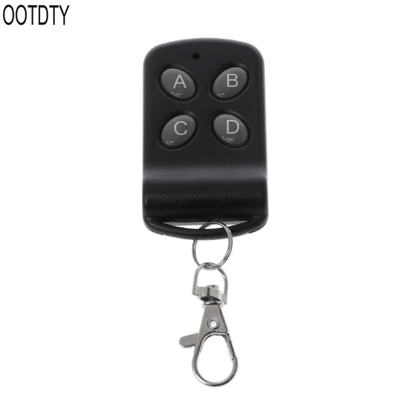 Беспроводной пульт дистанционного управления 4 канала 433 МГц Кнопка светильник