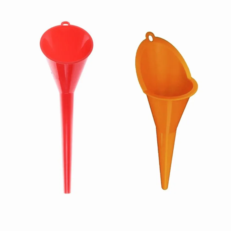 

General Motorcycle Car Long Mouth Funnel Plastic Refueling Oil Liquid Spout Diesel Filling Tool Motor Car Accessaries