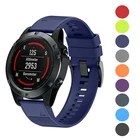 Силиконовый ремешок для часов Fenix 7 6 6Pro 5Fenix 5 PlusGarmin Forerunner 935touchs60Quatix 5 22 мм, спортивный браслет Garmin
