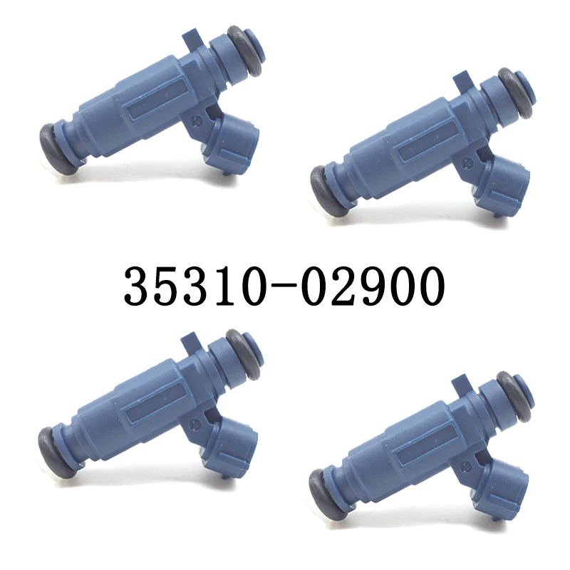 

NEW 4-6PCS 35310-02900 Car Fuel Injector for Hyundai Atos i10 2008~2016 KIA Picanto 1.1L 2004~2016 9260930017 Car Accessories