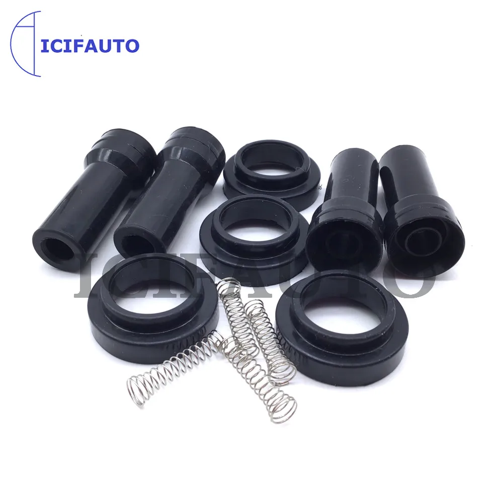 

Резиновые катушки зажигания 273013E400 27301-3e400, комплект с пружиной для Hyundai Santa Fe Kia Optima Rondo 2.7L V6