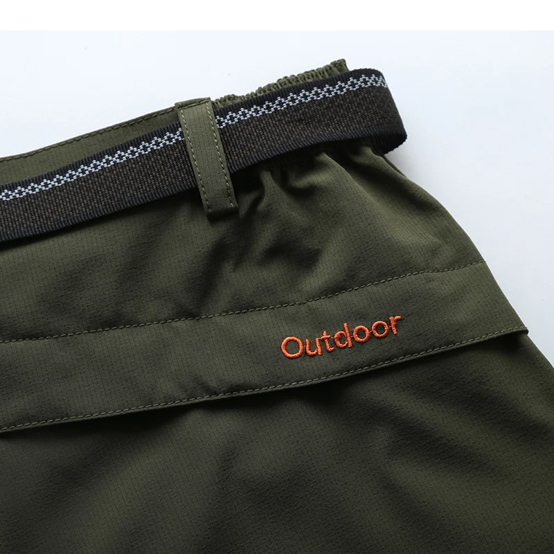 Брюки мужские быстросохнущие повседневные длинные штаны для спорта на открытом