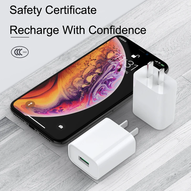 

5V 2A USB Fast charger Single/dual port charging Power Adapter For Samsung huawei xiaomi redmi Android IOS smartphone