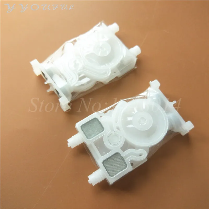 Демпфер чернильный DX7 для Mutoh VJ-1618 /1614E Roland VS-640/Ultra Smart /Wit-color 9100/9200 Titan-jet растворитель