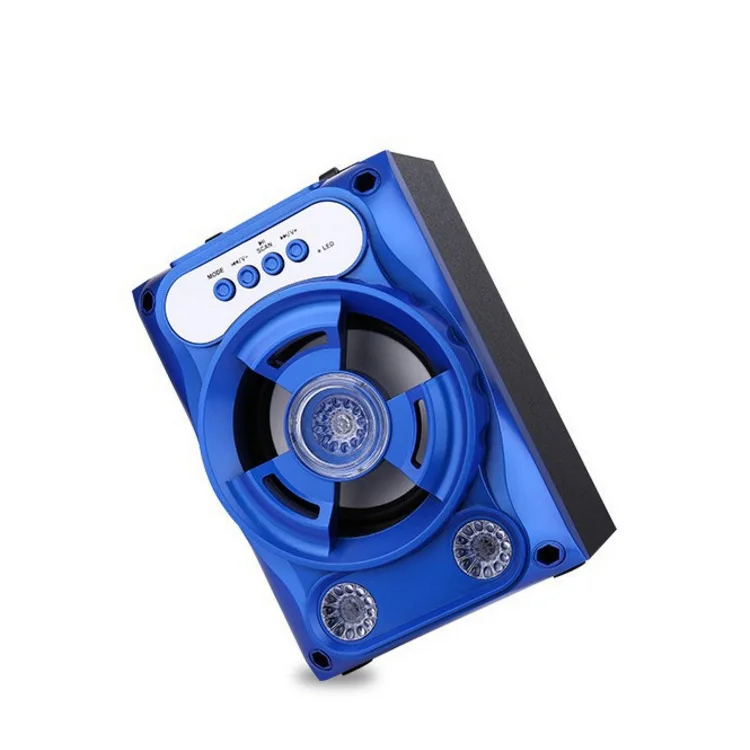 Портативный Настольный беспроводной bluetooth-динамик громкий динамик звуковая