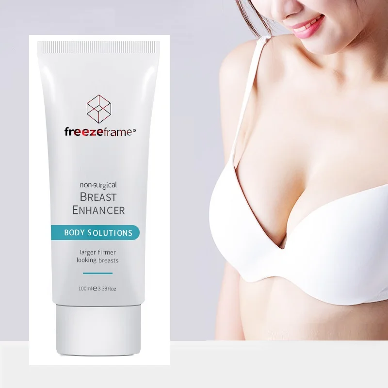 Freezeframe негормональный гель для увеличения груди не хирургический увеличитель