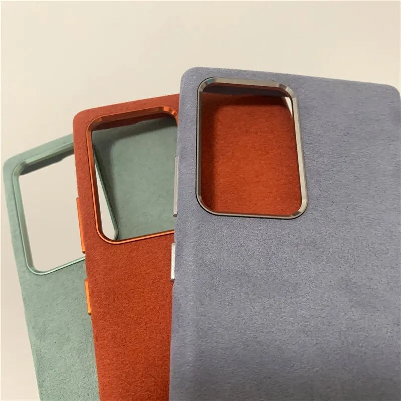 original samsung galaxy note 20note 20 ultranote 20 ultra 5g for alcantara cover leather luxury premium case anti fall case free global shipping