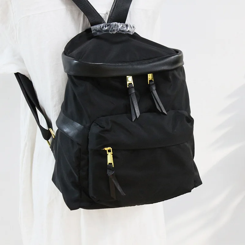 

Brand Travel Rucksack Men Laptop Backpack Wearproof Vintage High Capacity Backpack School Bag Neutral Portable Travel Bag XBL911