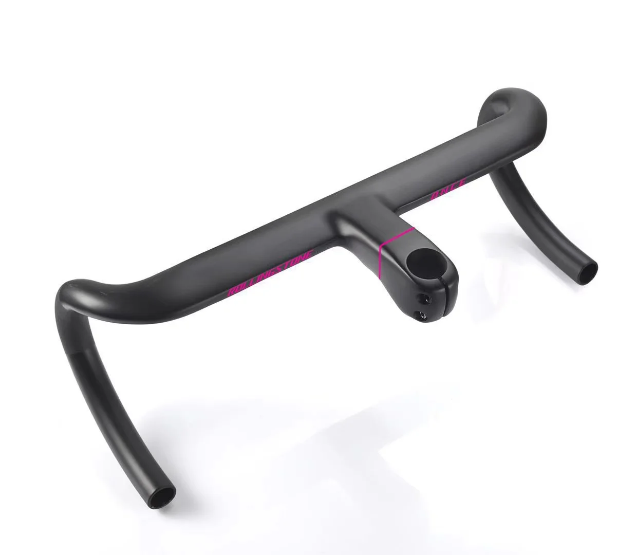 Новый Роллинг камень дорожная Ручка Бар углеродный Аэро интегрированный