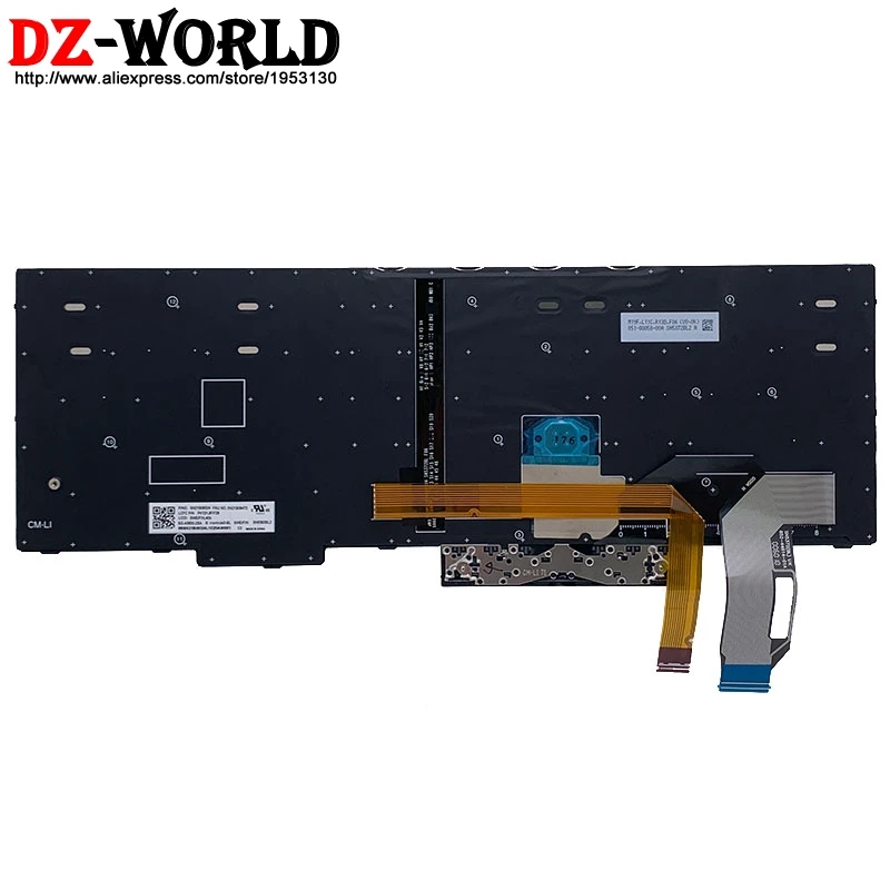 Клавиатура новая Оригинальная серая SE FI шведская финская с подсветкой для