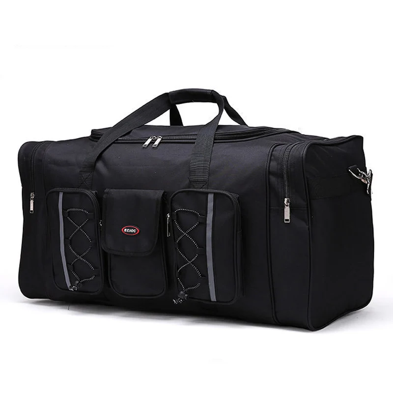 2021 NEW Large Capacity Men's Travel Bag Women's Waterproof Polyester Hand Luggage Bag Male Travel Duffle Bags Packing Cubes