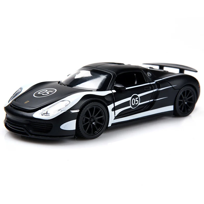 1:32 918 металлический Diacast Supercar модель сплав мартини модели автомобилей светильник