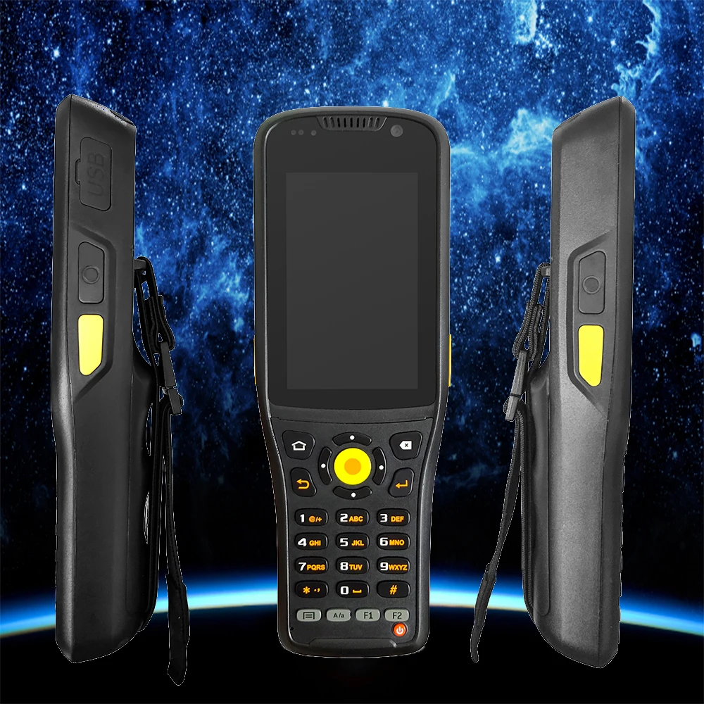 Портативный КПК EVAWGIB Android 9 0 защищенный POS-терминал 1D 2D сканер штрих-кода Wi-Fi 4G GPS