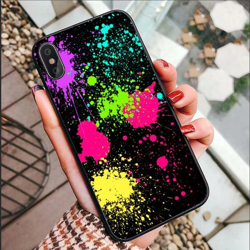 Защитный чехол Marbling для IPhone мягкий силиконовый из ТПУ iPhone 11 prXS 8 6 Plus X XR MAX |