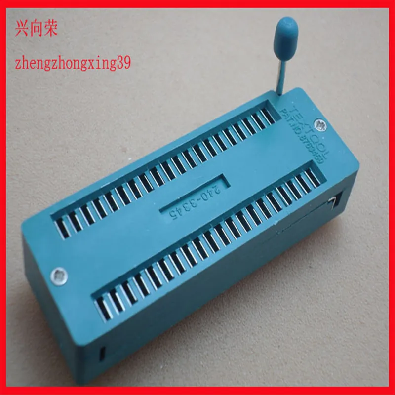 Стандартное фиксирующее сиденье 40P испытательное IC Подвижное [широкий корпус]